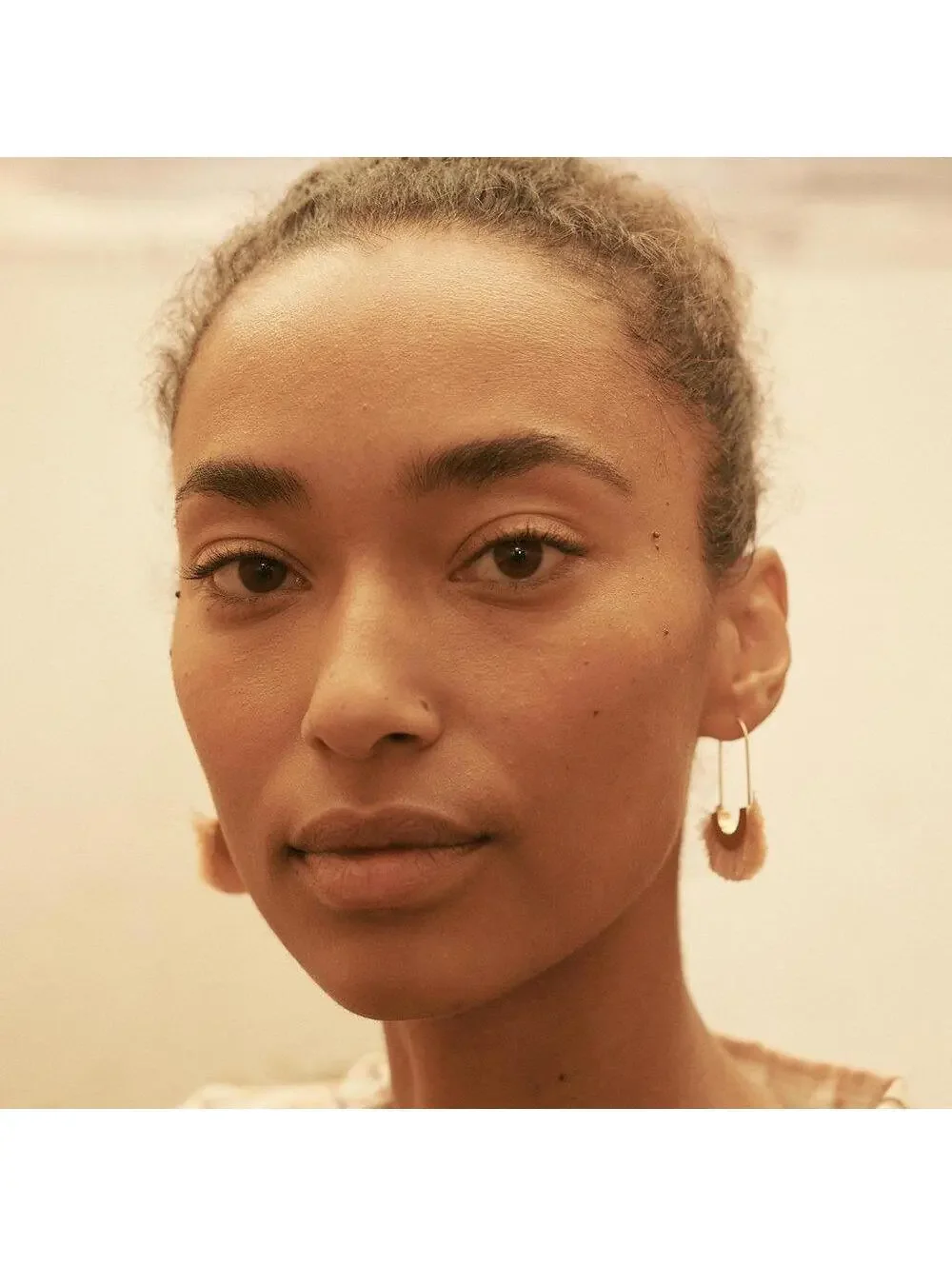 Madewell Arc Wire Fringe Earrings